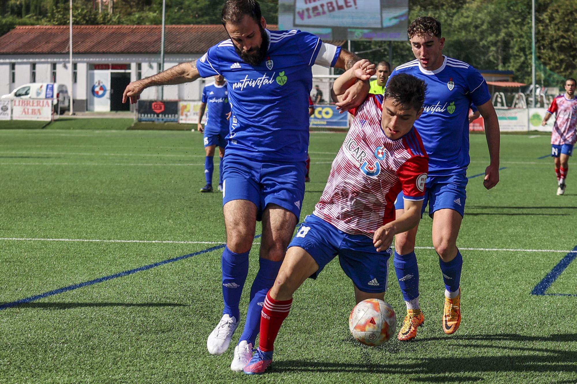 Las imágenes de la primera jornada en la Tercera asturiana