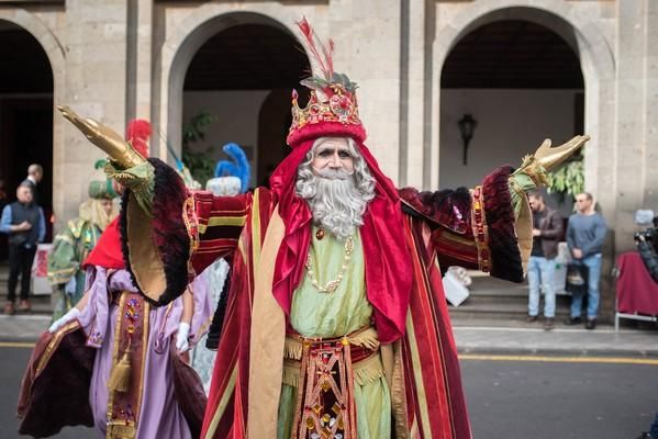 Los Reyes Magos llegan a La Laguna, enero de 2020