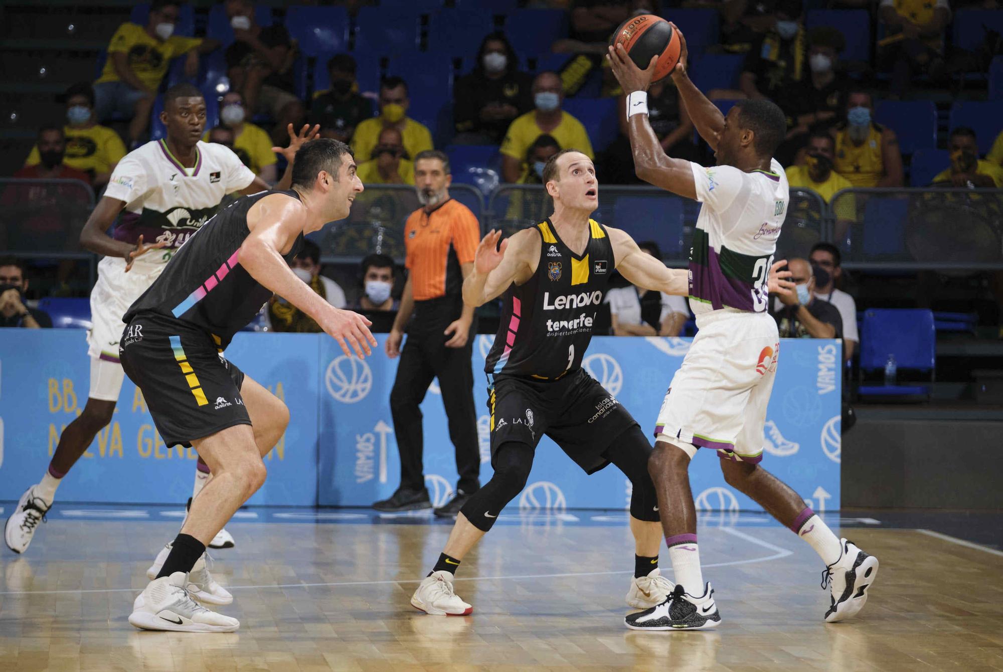 Partido Lenovo Tenerife - Unicaja Málaga