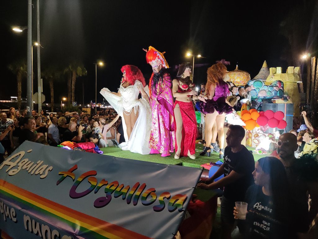 Revive el PRIDE Águilas 2023 con todas las imágenes