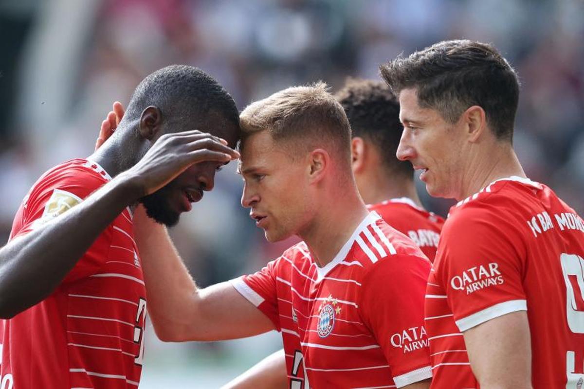 Las lágrimas de 'despedida' de Lewandowski con el Bayern que ya se han hecho virales