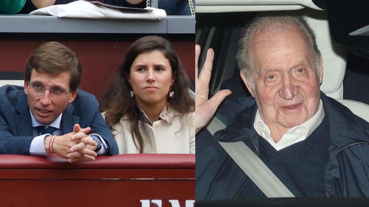 José Luis Martínez-Almeida y Teresa Urquijo se casarán el 6 de abril, con el rey Juan Carlos como invitado