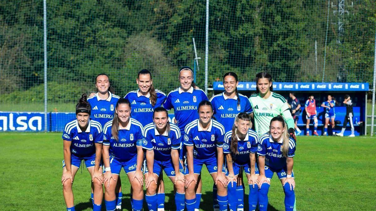El once del Femenino hoy.