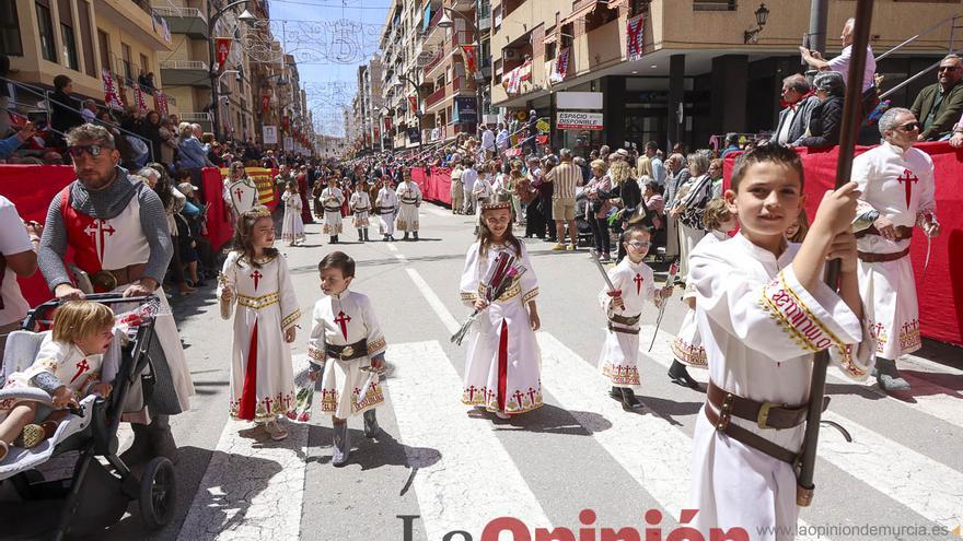 Fiestas de Caravaca: Desfile infantil (Bando Cristiano)