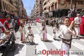 Fiestas de Caravaca: Desfile infantil (Bando Cristiano)