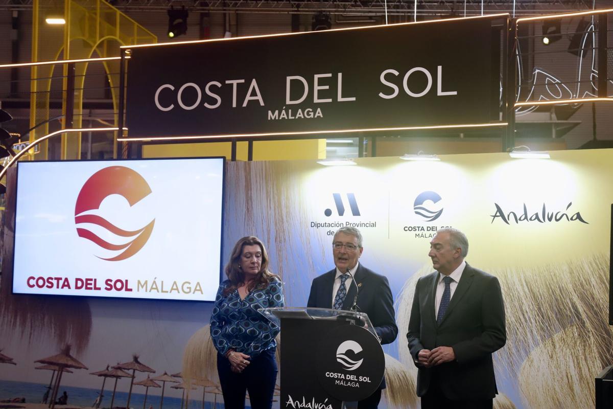 Presentación de la campaña de Turismo Costa del Sol para recuperar mercado nacional en Fitur 2025
