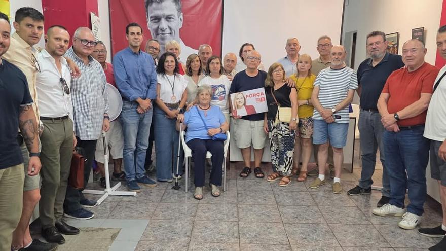 Pepe Melgares, nuevo secretario general socialista en Benimàmet
