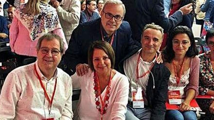 El PSOE ratifica a Hernanz y Abascal como candidatas