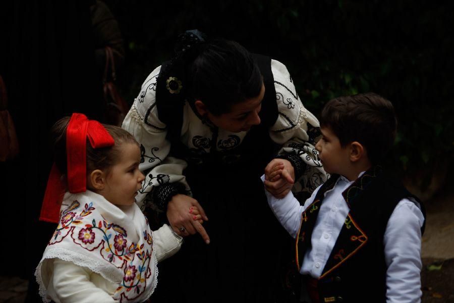 Baile del Niño en Venialbo