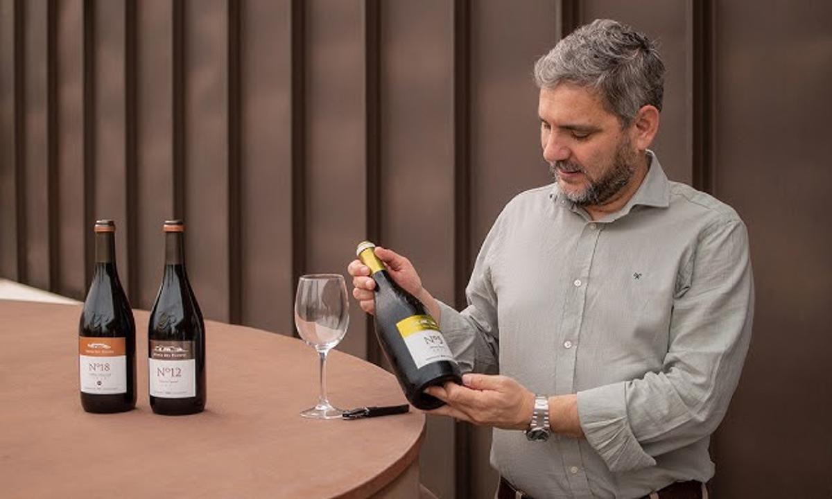 Jorge Caus, director técnico de la entidad de La Font de la Figuera.