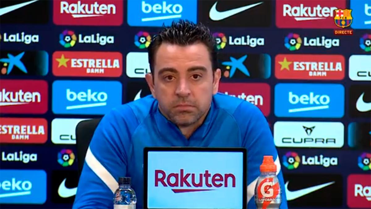 Xavi: "El Barça está hecho para ganar títulos"