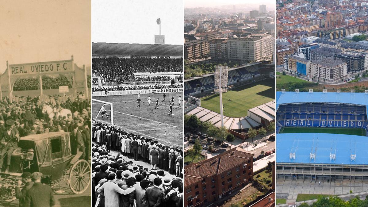 Una vida de azul en cuatro estadios