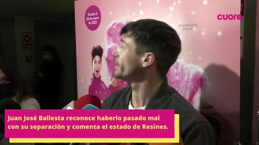Juan José Ballesta comenta (creemos) la salud de Antonio Resines