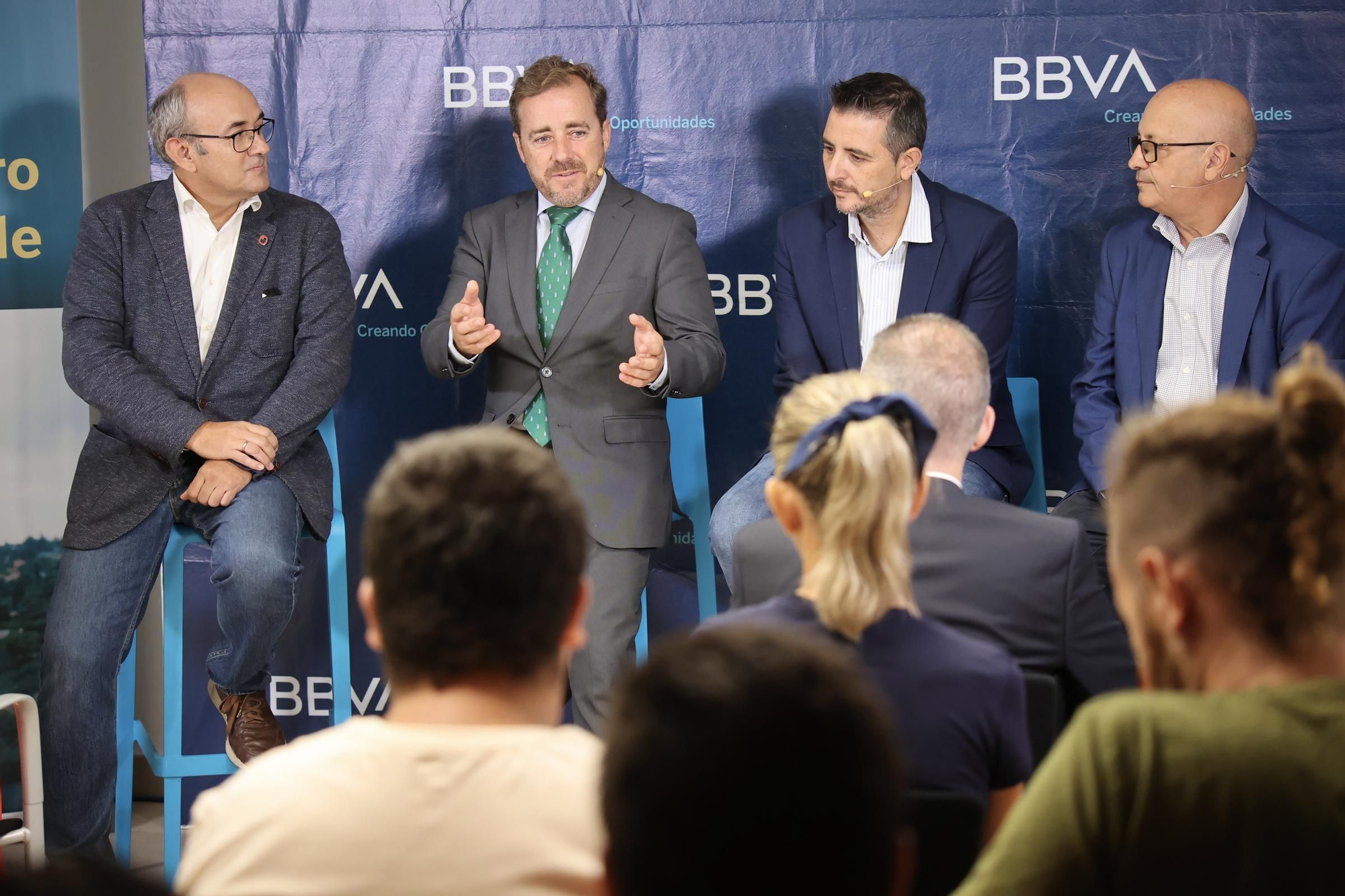 Entrega de premios de la 6ª Convocatoria Solidaria BBVA - Futuro Sostenible