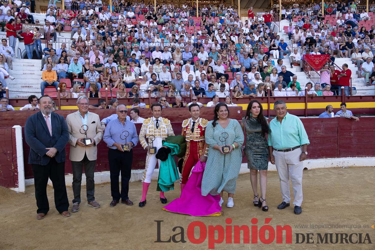 Así se vivió en la Condomina la corrida más torista de la feria (Rafaelillo y Antonio Ferrera)