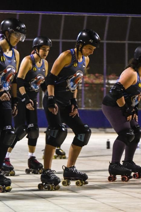 Las chicas ''roller''