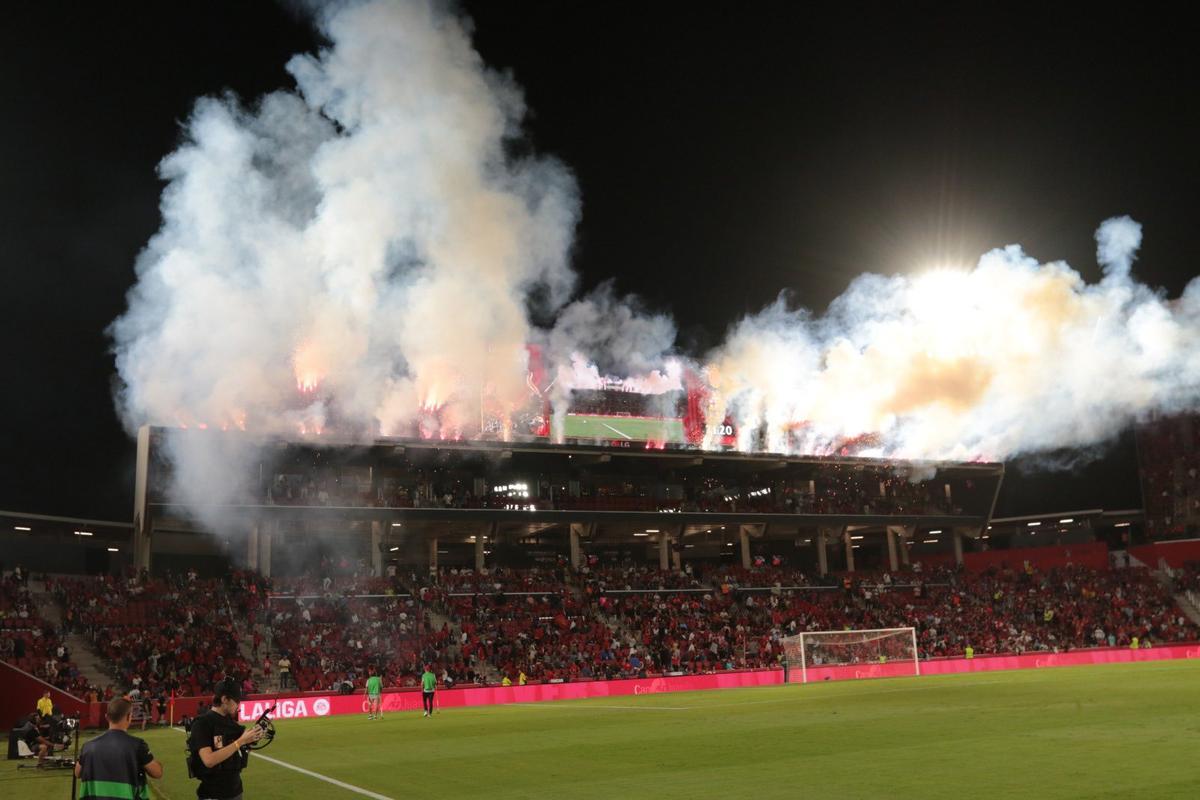 Las mejores fotos del estadio de Son Moix tras la reforma, el renovado ...