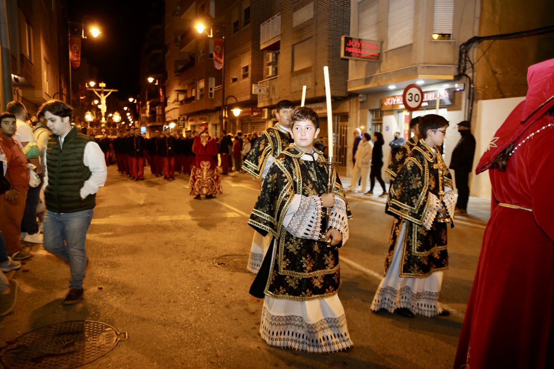 Las mejores fotos de la Procesión del Silencio en Lorca: X JoHC 2023