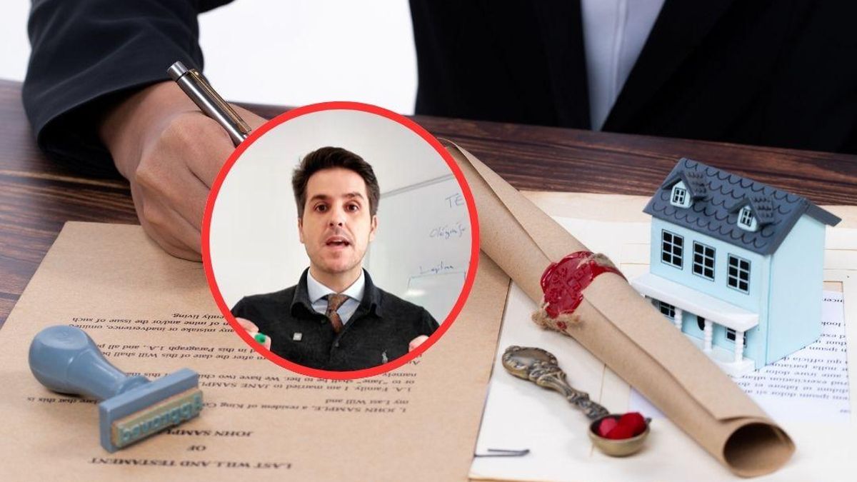  La gente cree que puede dejar su herencia a quien quiera, y no es así , advierte Jorge Werner, abogado experto en testamentos