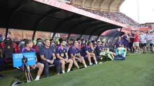 La alineación del FC Barcelona ante el Rayo Vallecano