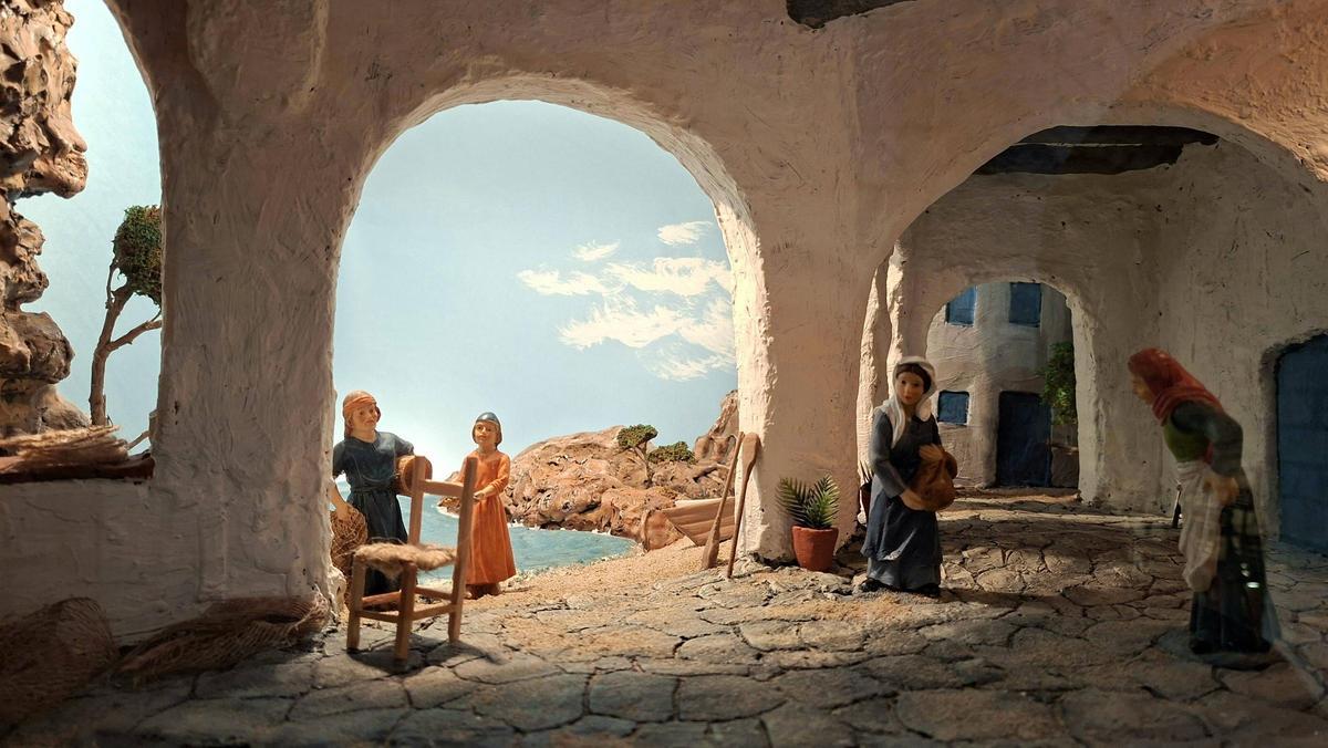 Diorama de Rosa Boixader