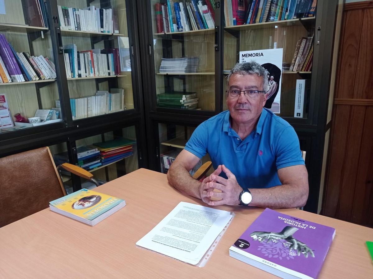 Ricardo Fajardo, licenciado en Filología y doctor en Antropología por la ULL.