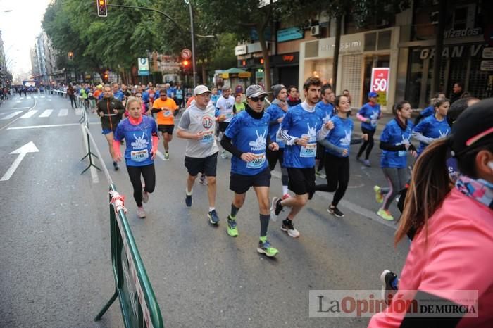 Salida 10K de la Maratón de Murcia