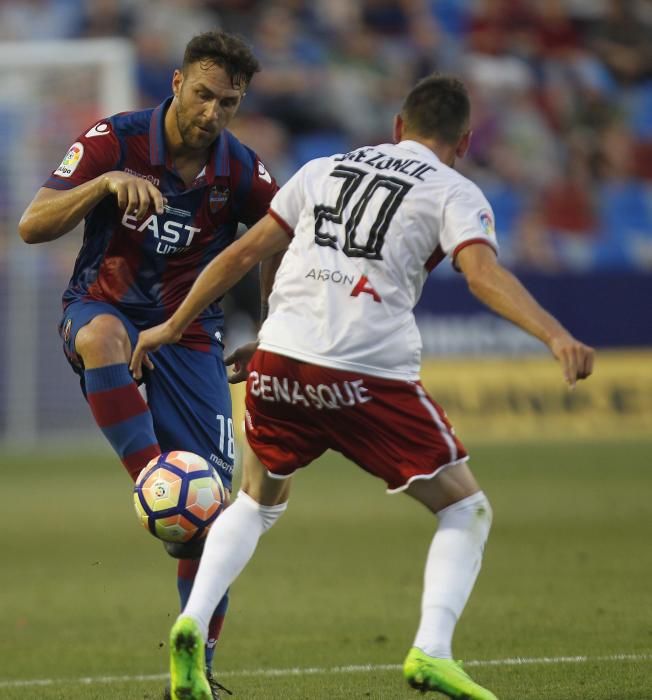 Levante - Huesca, en imágenes