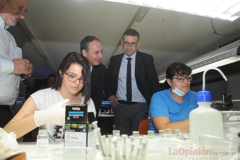 El acuario de la UMU albergará las especies emblemáticas del Mar Menor