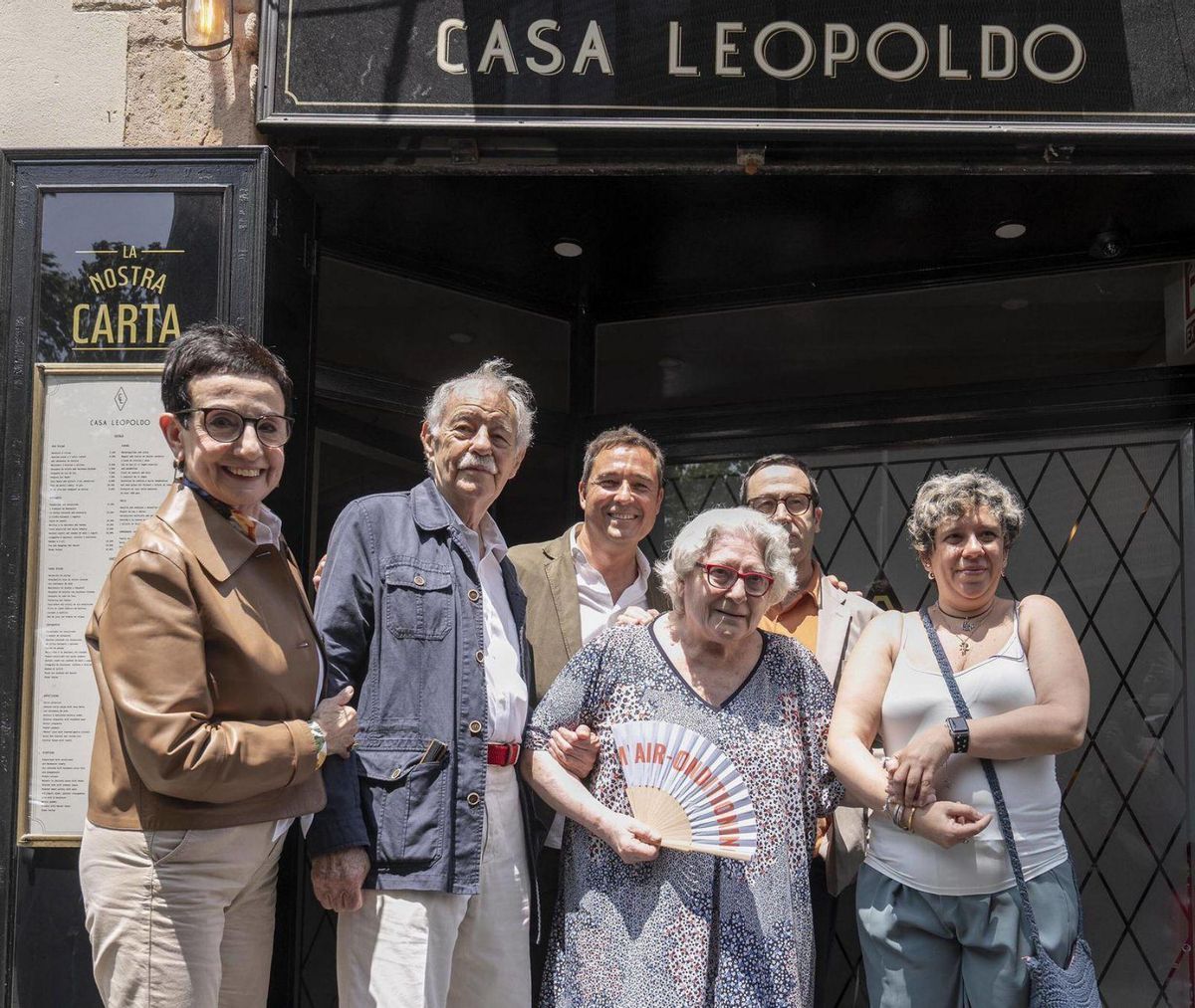 Homenatge a Casa Leopoldo