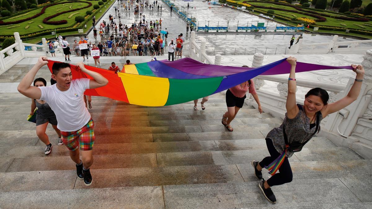 La comunitat LGTBI asiàtica, a anys llum de la normalització