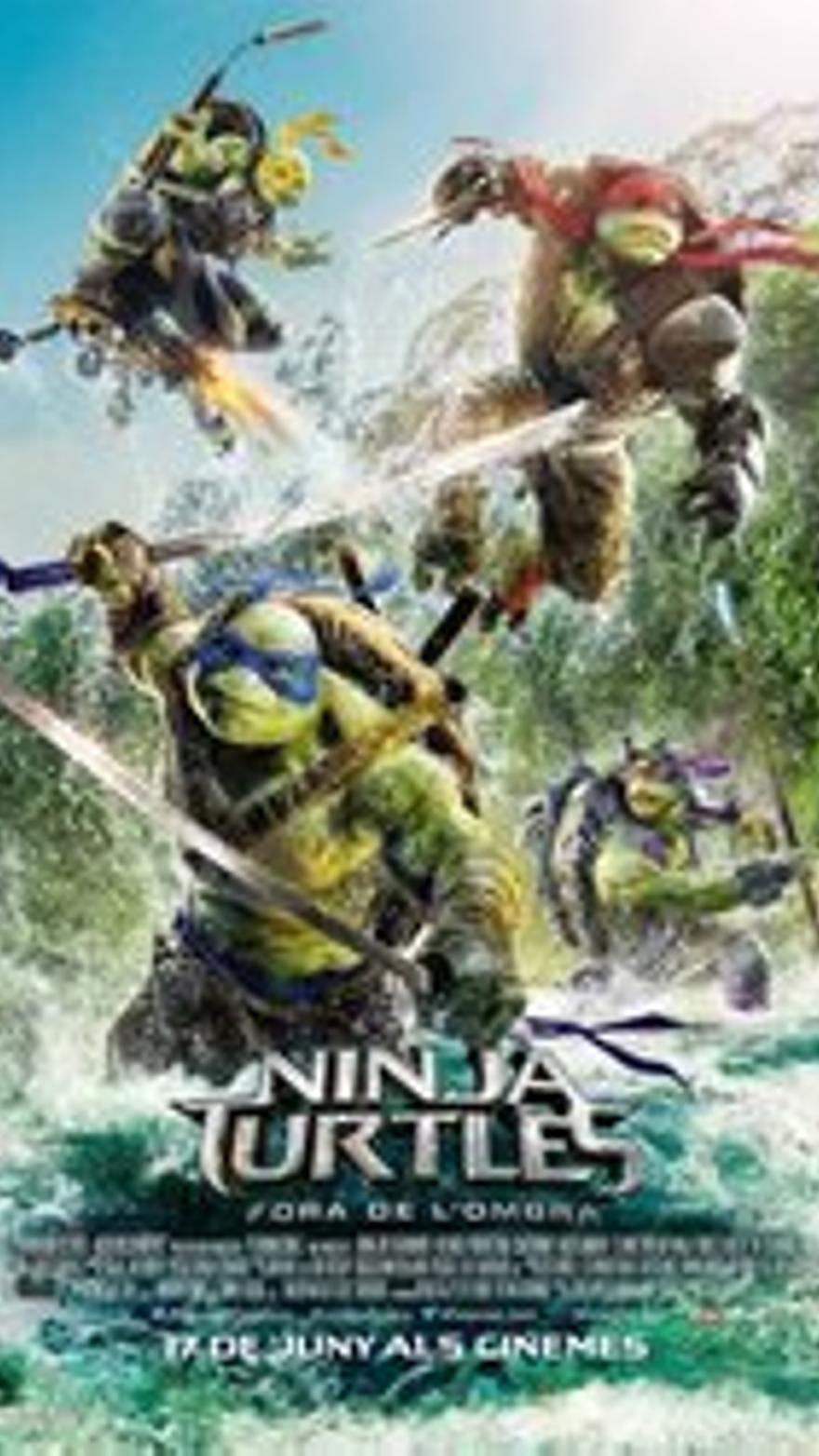 Ninja Turtles: Fuera de las sombras