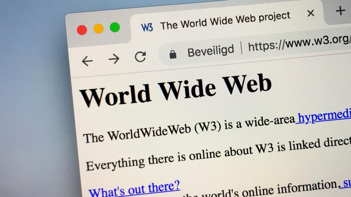 Este fue el primer acceso público a una página web en Internet, en agosto de 1991.
