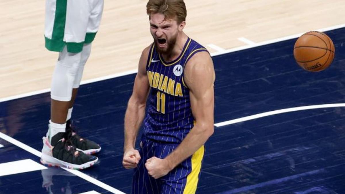 Domantas Sabonis volvió a ser decisivo para los Pacers