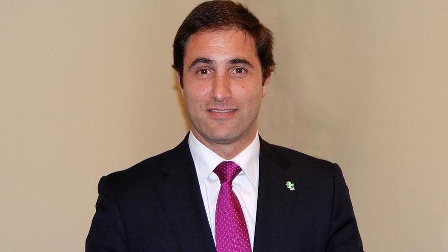 César Téllez, nuevo director gerente del hospital San Juan de Dios de Córdoba