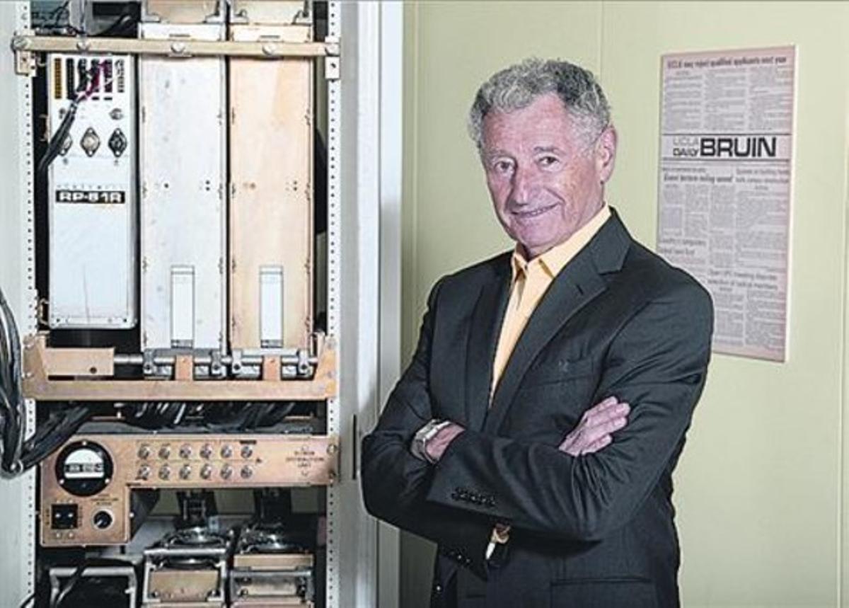 GUARDÓ.Kleinrock, pare de la tecnologia que fa possible internet.