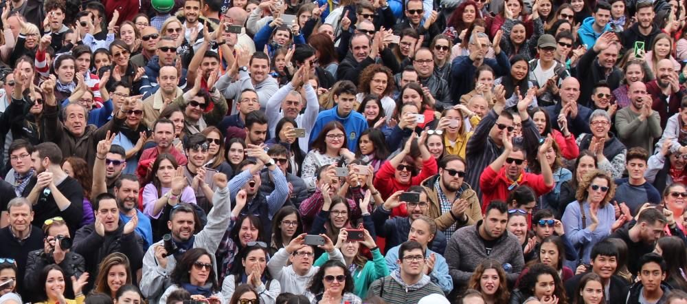 Búscate en la mascletà del sábado 3 de marzo