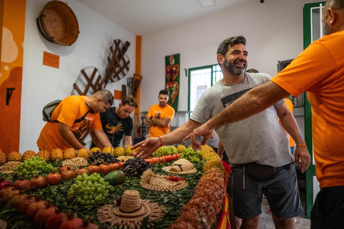 Tejina se vuelca con la fiesta de los Corazones Tejina se vuelca con la fiesta de los Corazones