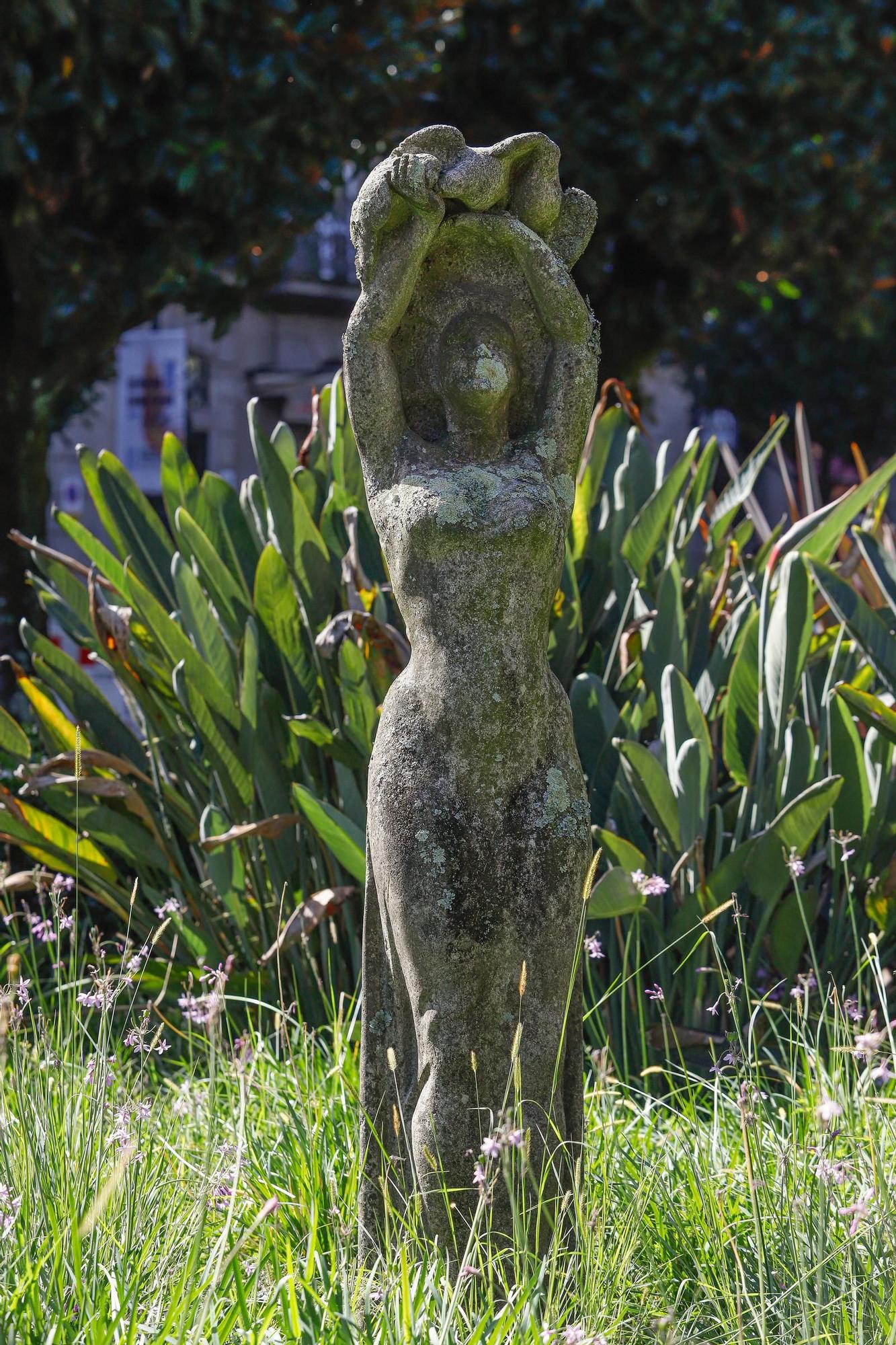 La galería al aire libre de la Alameda de Vigo