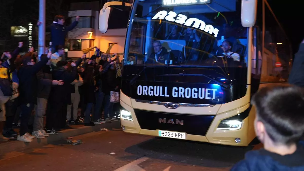 Los agresores a los aficionados del Villarreal, multados con 30.000 euros