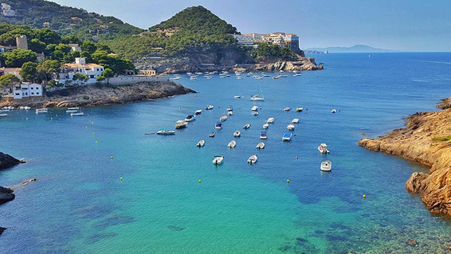 Una de les cales de Begur | visitbegur.cat