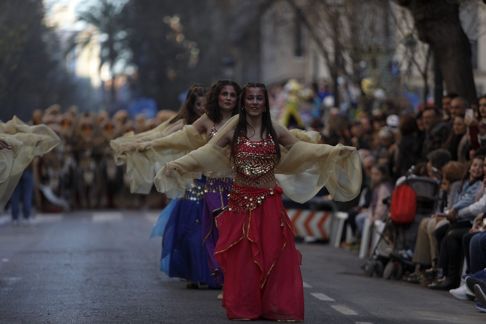 Parada Mora de Almirante en las Fallas de 2023