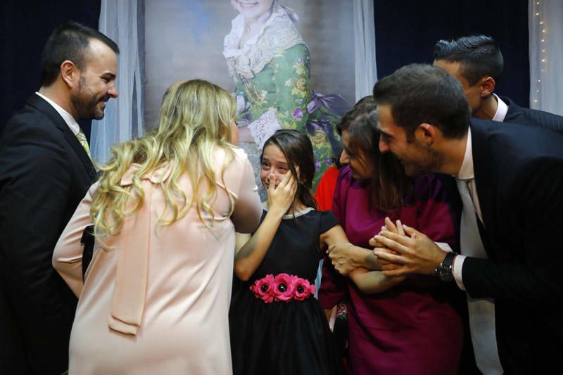 Rocío Gil y Daniela Gómez, falleras mayores de València