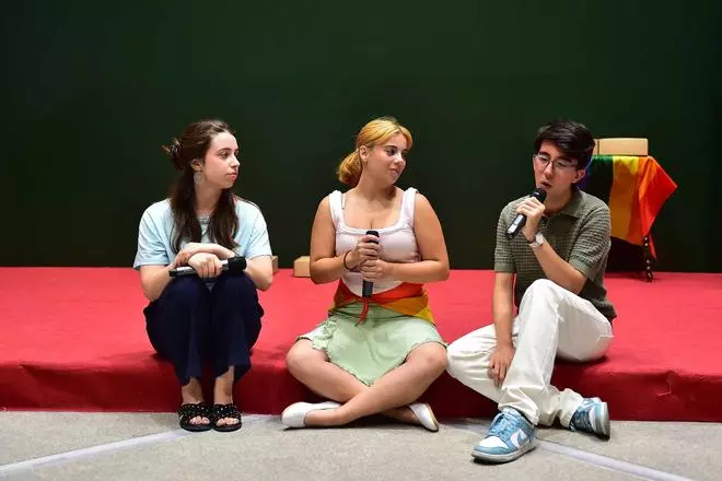 Fotogalería | Acto institucional del Orgullo LGBTI+ en Plasencia
