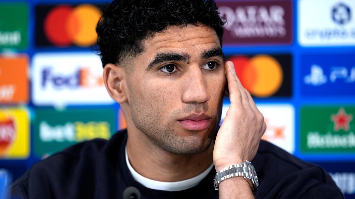 Hakimi: "Las acusaciones son falsas"
