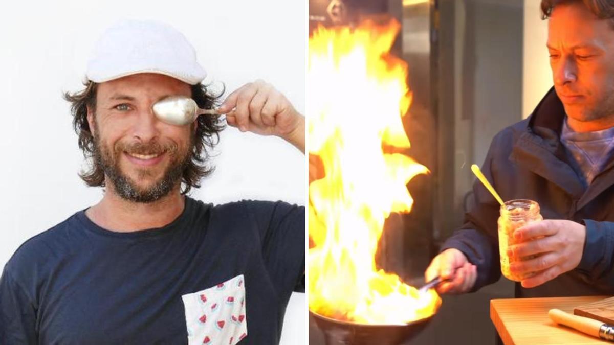 Pablo Albuerne, «Gipsy Chef».