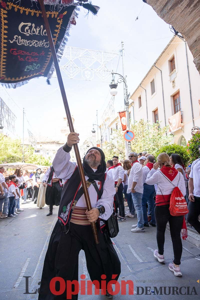 Moros y Cristianos en la mañana del dos de mayo en Caravaca