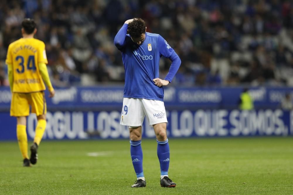 Real Oviedo - Alcorcón, en imágenes