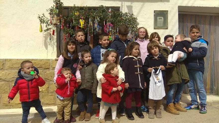 Plenas se engalana el Domingo de Ramos