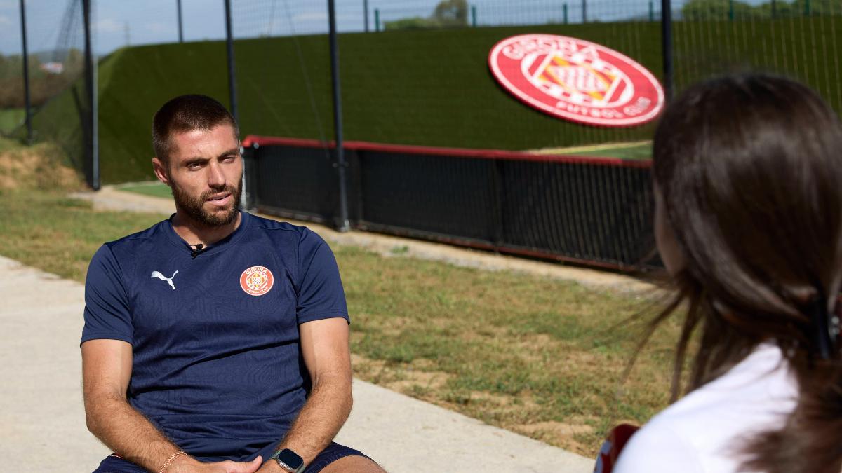 David López valoró el papel del Girona en la Champions League para SPORT